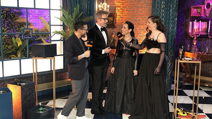 La noche de los Goya con... - Especial desde el 'backstage' de los Goya 2024