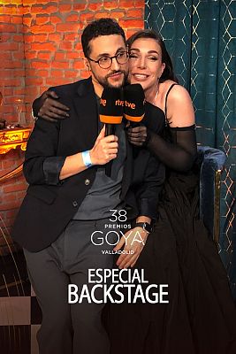 La noche de los Goya con... - Especial desde el 'backstage' de los Goya 2024