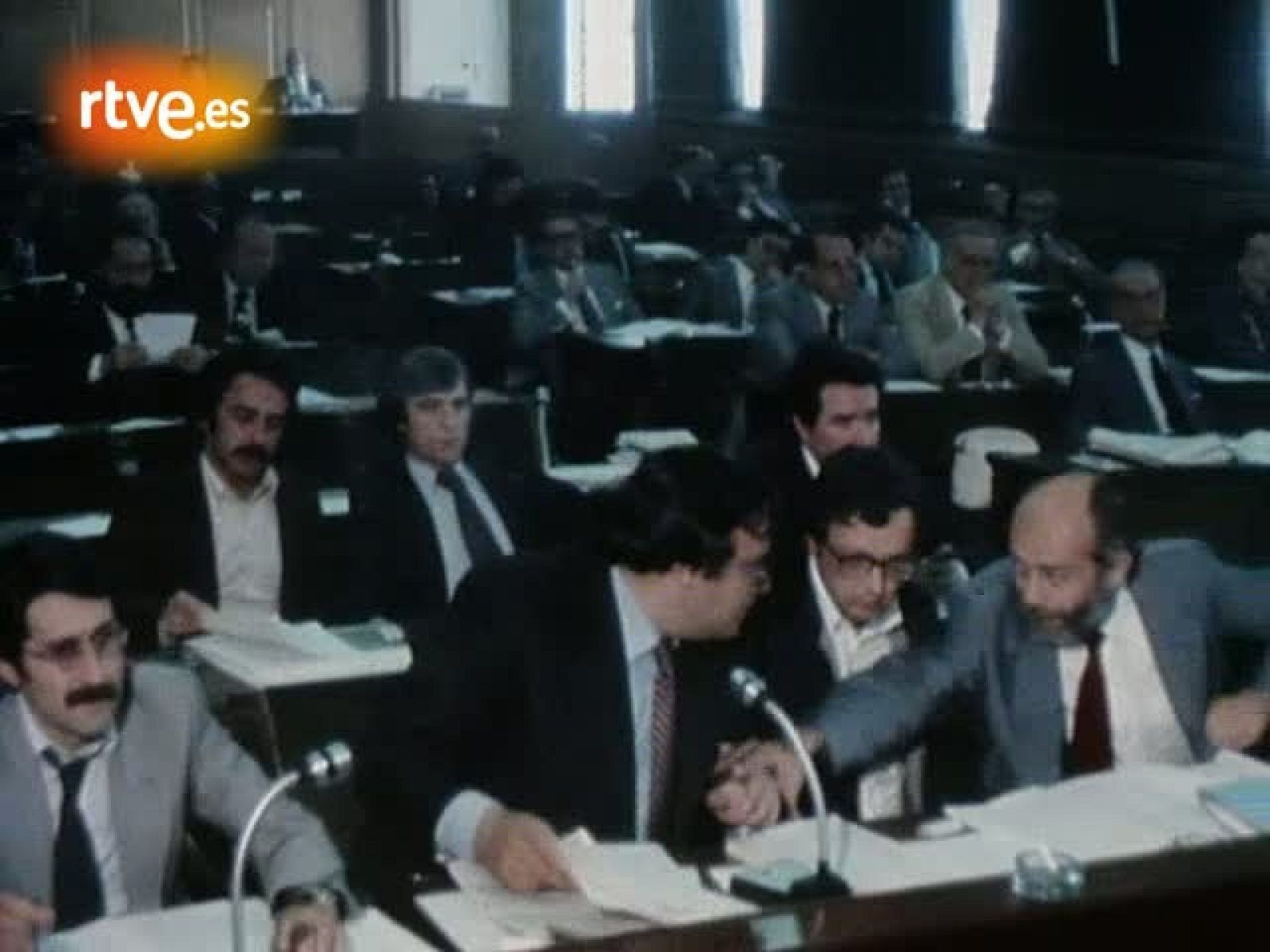 Tribuna del Parlamento - Los debates constitucionales (4) - Archivo Constitución | Ver