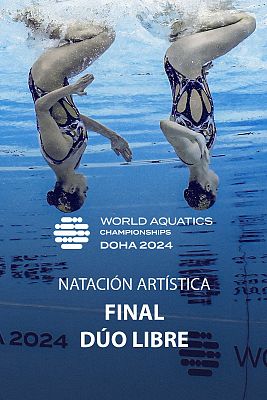 Natación - Así ha sido la actuación del dúo libre español en el Mundial de Doha