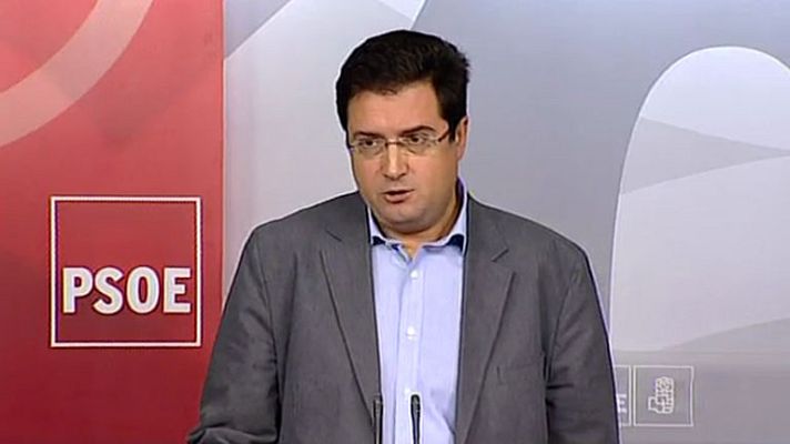 Telediario 1 - El PSOE acusa al Gobierno de mentir