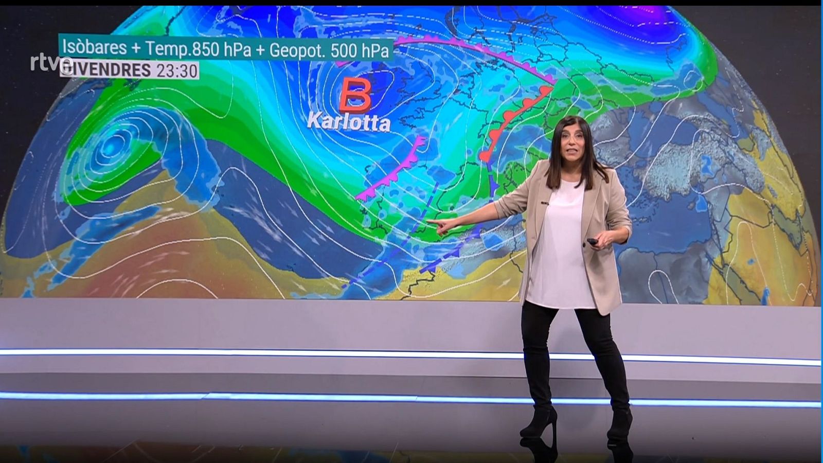 El Temps a Catalunya (08/02/2024) | RTVE Catalunya - El temps | Veure