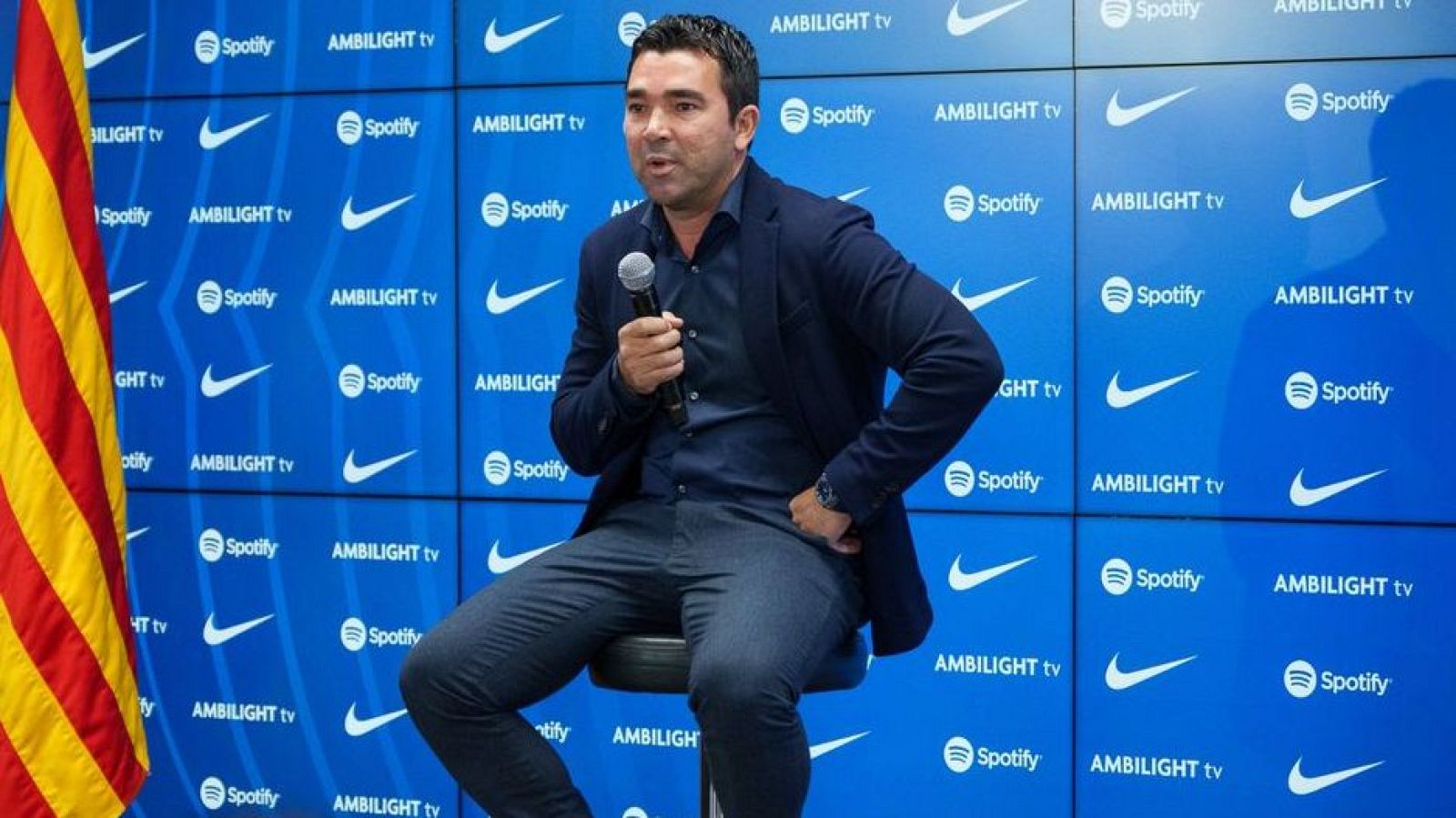 Deco: "Sería un error vender a Araujo y a Frenkie para traer a Mbappe" | Ver