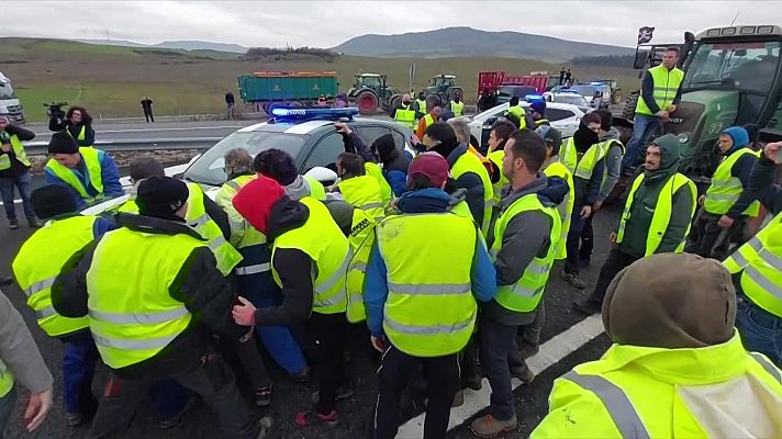 Telediario en lengua de signos - Telediario - 15 horas - 08/02/24 - Lengua de signos
