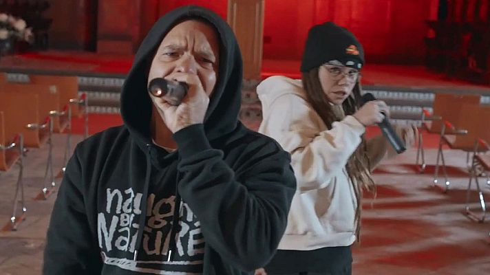 Un país para escucharlo - '60 veces por minuto' de Rapsusklei y Chata Flores