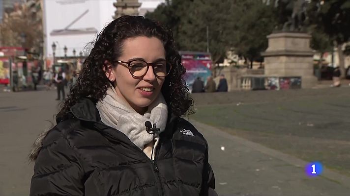L'Informatiu - Surten els resultats del MIR: la Natàlia, la millor qualificada a Catalunya