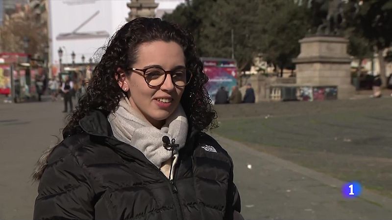 La Natàlia, la millor qualificada a Catalunya a les proves MIR - L'Informatiu | Ver