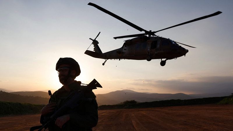 El padre de un reservista israelí muerto: "Estoy orgulloso"