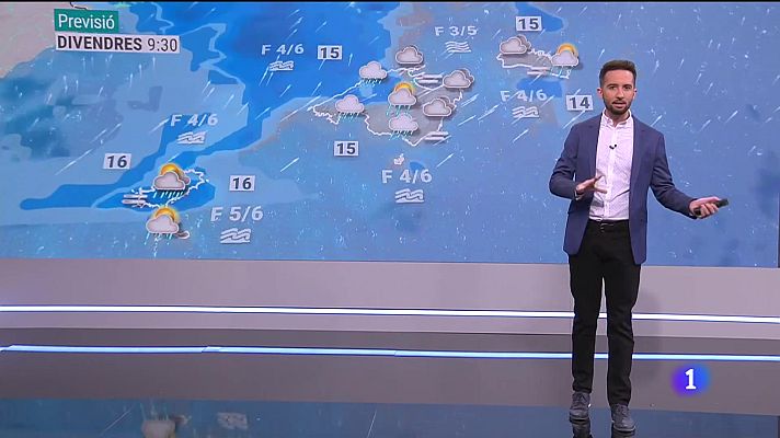 Informatiu Balear - El temps a les Illes Balears - 08/02/24