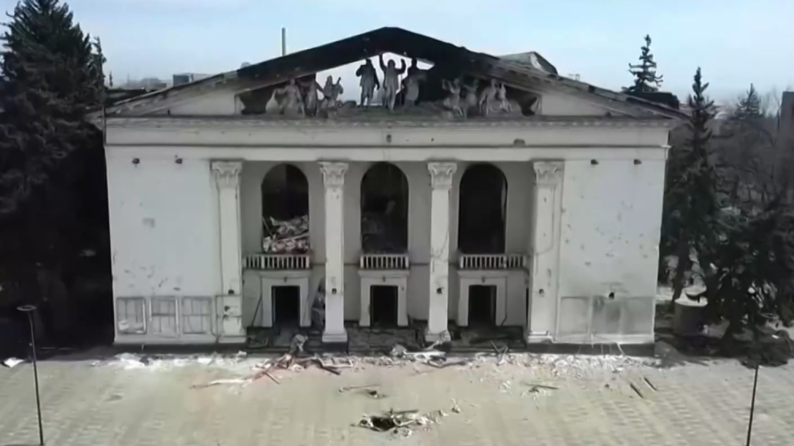 Un informe de HRW estudia los crímenes del cerco de Mariúpol | Ver