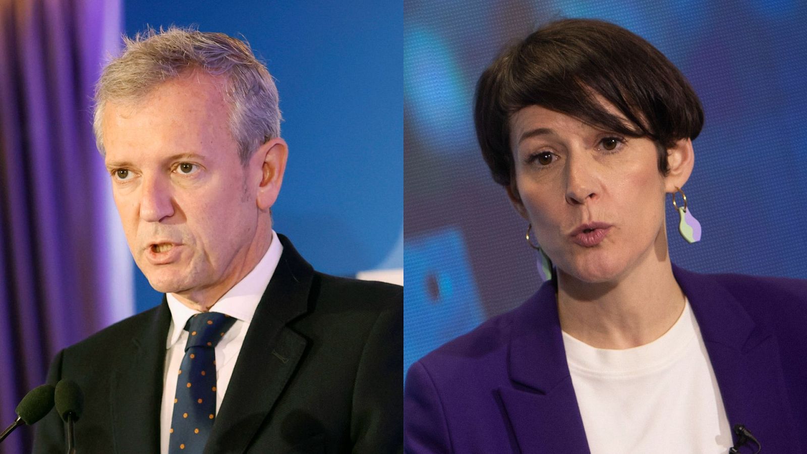 Elecciones Galicia 2024: Cruce de reproches entre Rueda y Pontón | Ver