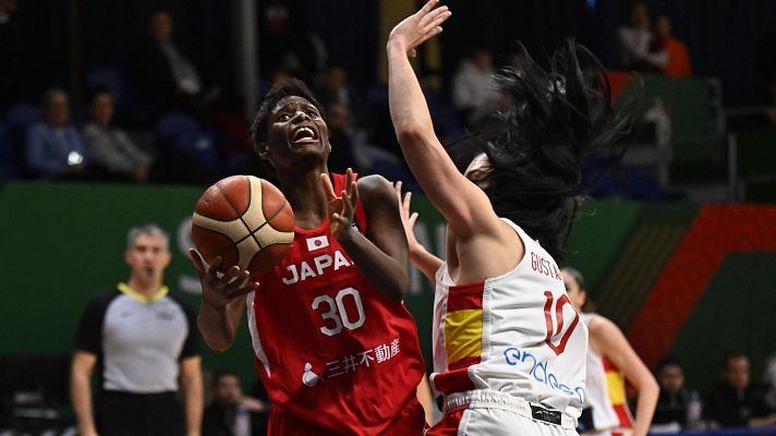 Baloncesto en RTVE - Torneo Preolímpico Femenino: España - Japón