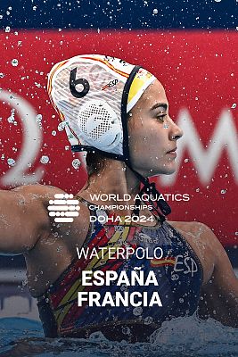 Waterpolo - Campeonato del Mundo femenino. 1ª Fase: España - Francia