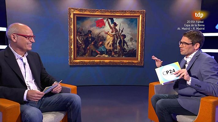 Conexión París 2024 - Iconografía de París 2024 al ritmo de Delacroix