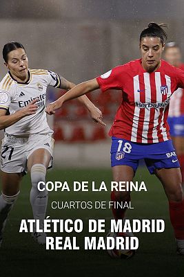 Fútbol - Copa de la Reina: At. Madrid - Real Madrid