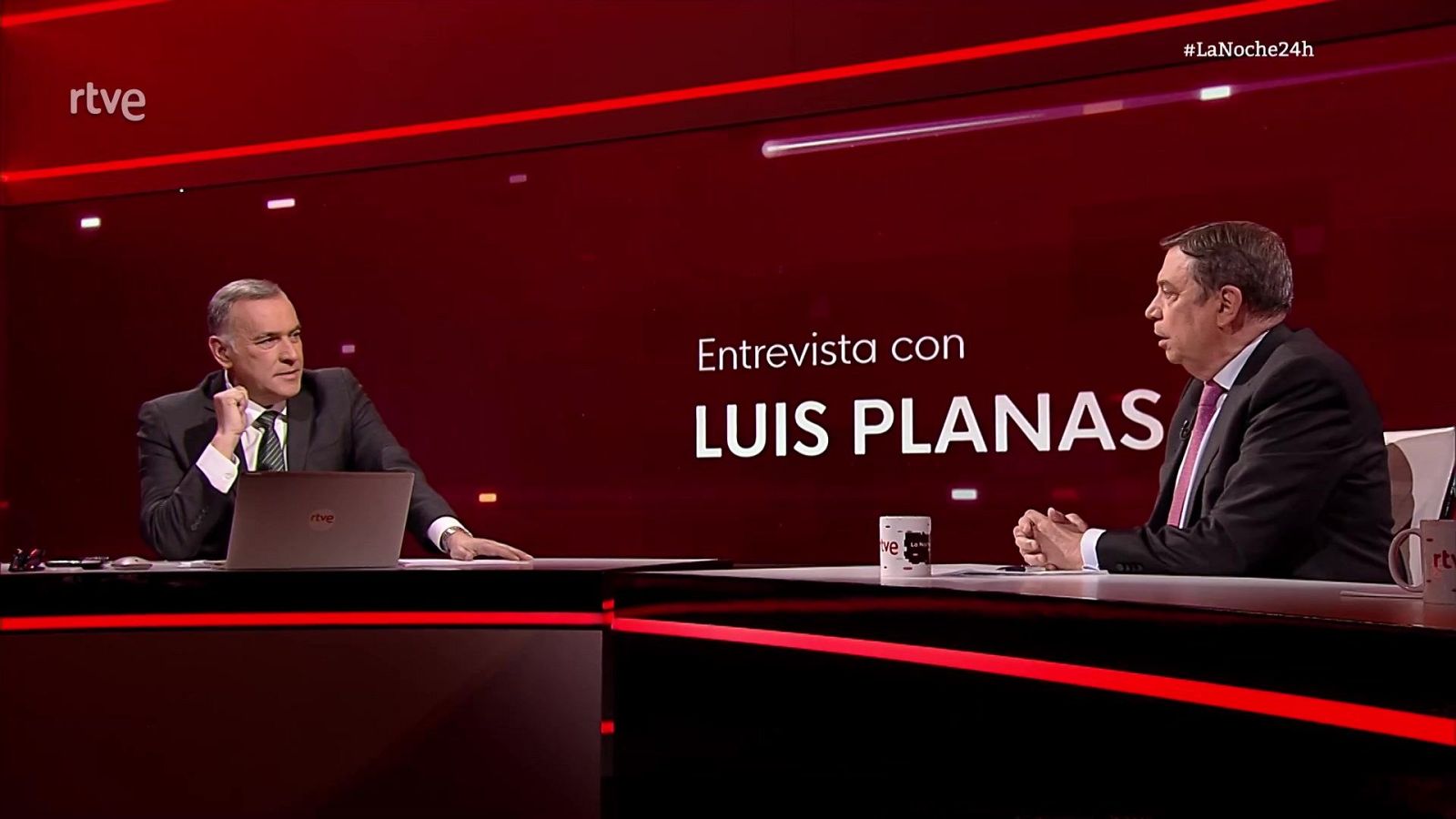 La noche en 24 horas - 08/02/24 - ver ahora