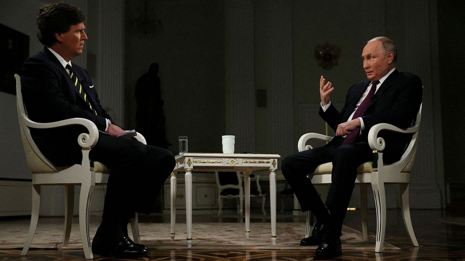 Guerra en Ucrania: Putin se deja entrevistar por el polémico periodista estadounidense Tucker Carlson | Ver