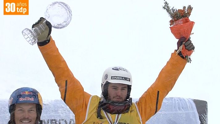 Vídeos Teledeporte - Especial 30 años de Teledeporte: la gesta de Lucas Eguibar