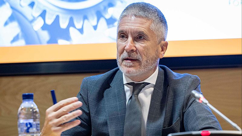 Marlaska señala el "trabajo continuado" contra la droga en Campo de Gibraltar tras una "importante" operación en la Línea