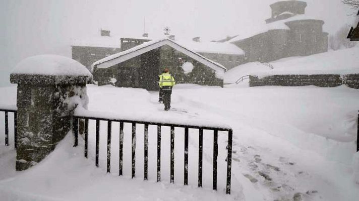 El tiempo - Inicio de temporada de esquí