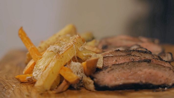 Las Rutas de... - Cordero asado