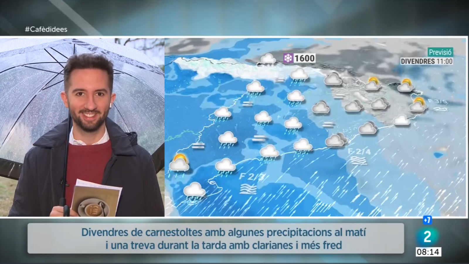 El Temps a Catalunya (09/02/2024) | RTVE Catalunya | Veure