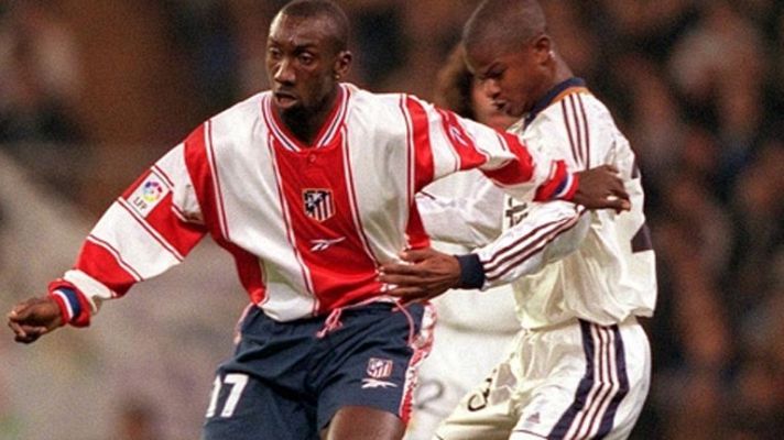 Telediario 1 - Trece años de derbis blancos