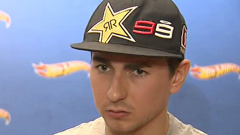 Lorenzo: "Márquez es un gran piloto"