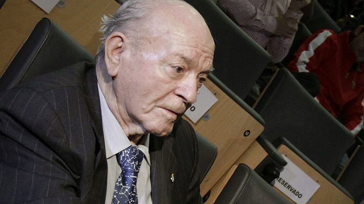 Telediario 1 - Di Stéfano: "Hay que remontar obligatoriamente"