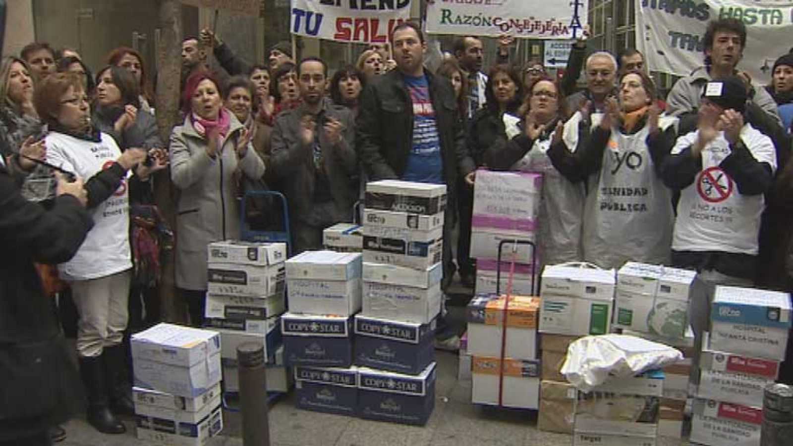 Informativo de Madrid 2 - 30/11/12