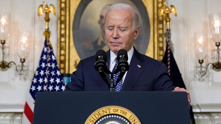 Telediario 1 - La "falta de memoria" de Biden se convierte en munición para sus opositores
