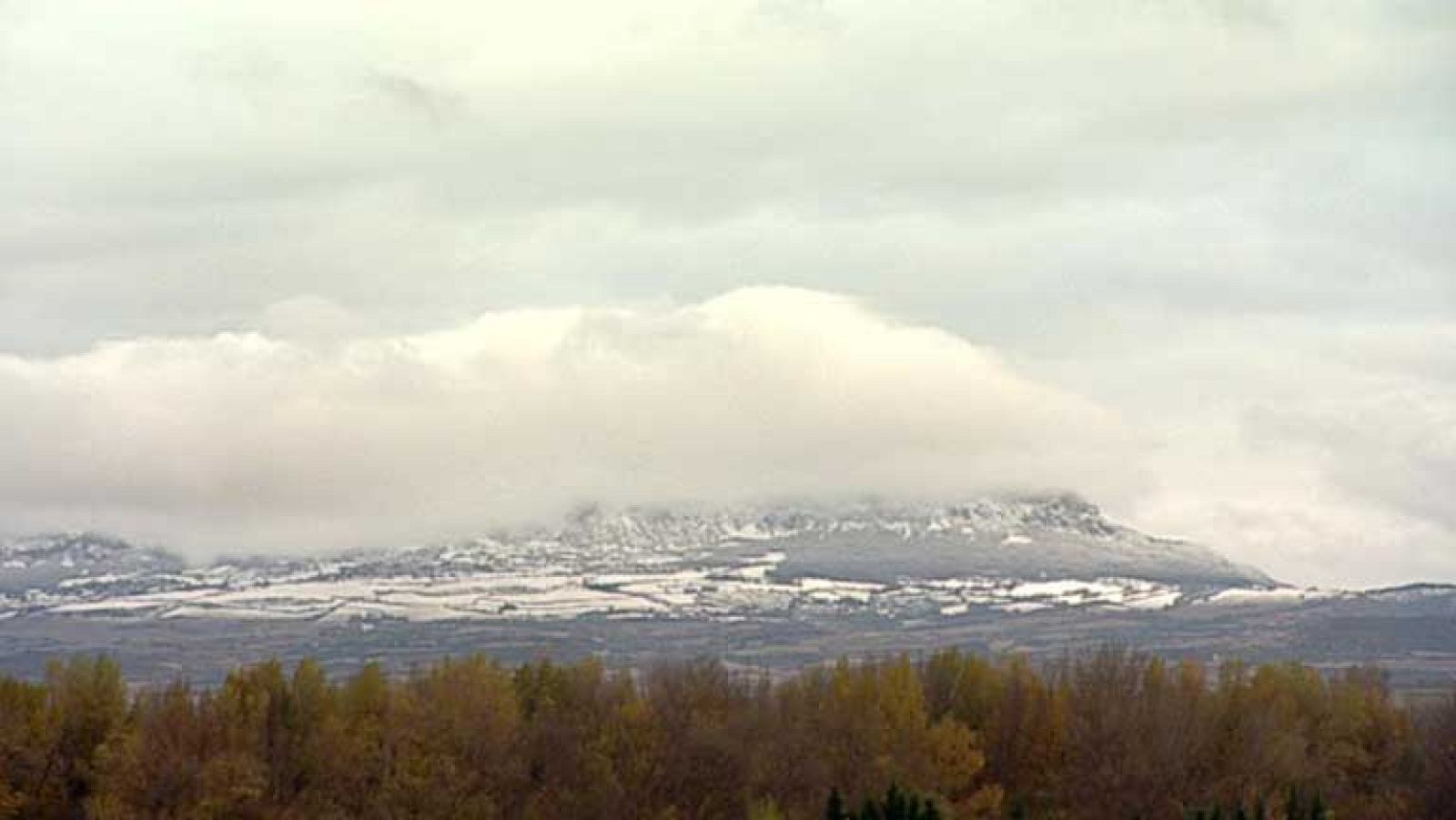 Veintiocho provincias, en alerta amarilla por nieve, lluvia,  viento y frío