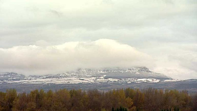 Veintiocho provincias, en alerta amarilla por nieve, lluvia,  viento y frío