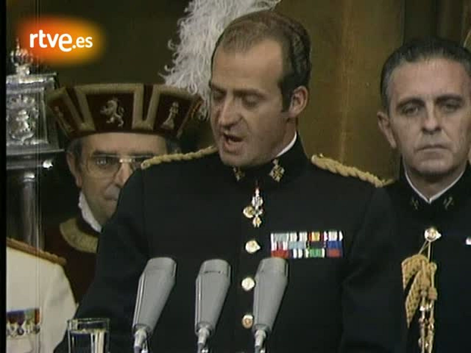 Tribuna del Parlamento - La Constitución (2) - Archivo Constitución | Ver