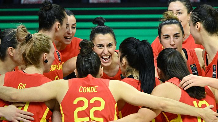 Baloncesto en RTVE - Un triple de Maite Cazorla y dos puntos de Cristina Ouviña apuntalan la victoria española ante Canadá