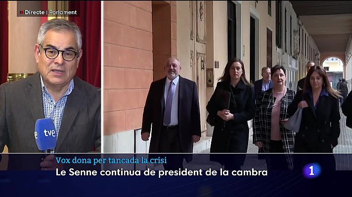 Informatiu Balear - Informatiu Balear 1 - 09/02/24