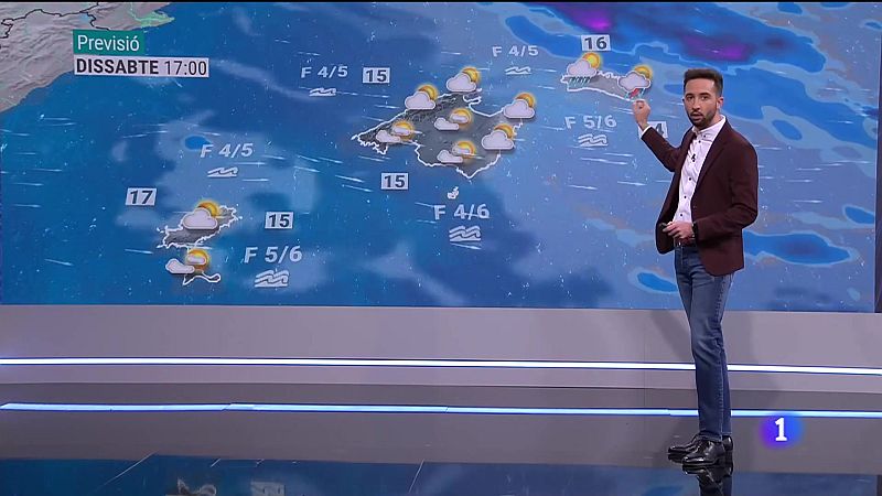 El temps a les Illes Balears - 09/02/24 | Ver