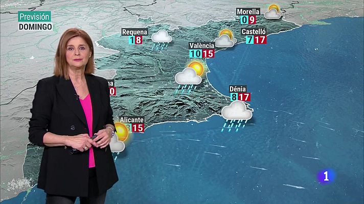 L'informatiu - Comunitat Valenciana - El tiempo en la Comunitat Valenciana 09/02/24