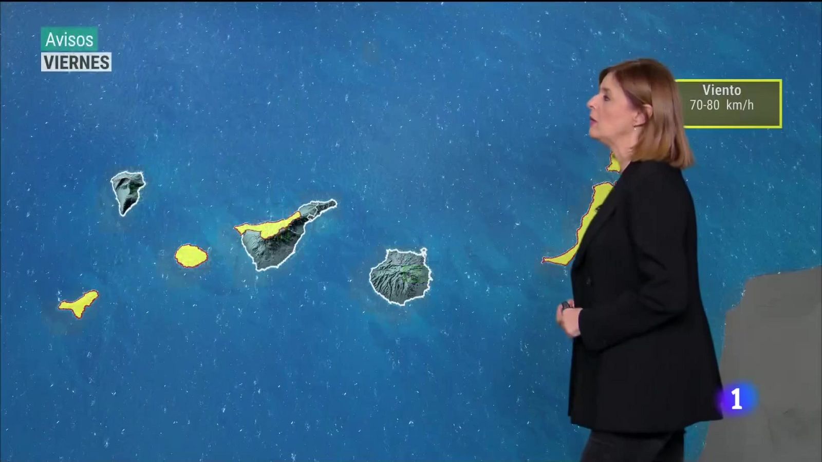 El tiempo en Canarias - 09/02/2024 | Ver