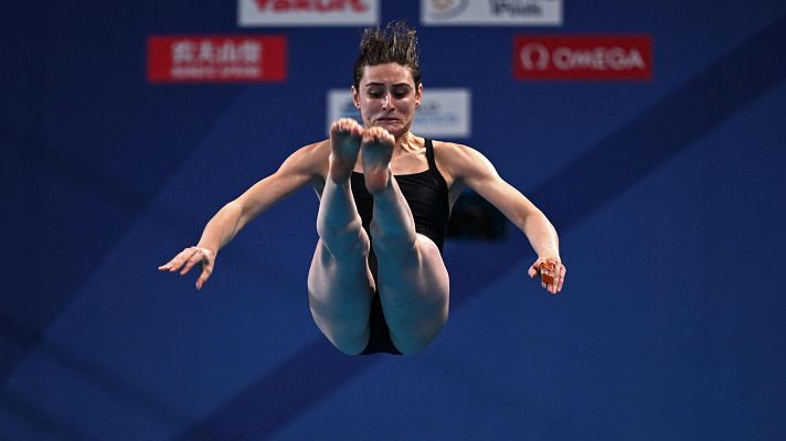 Natación - Saltos Campeonato del Mundo. Final 3m femeninos
