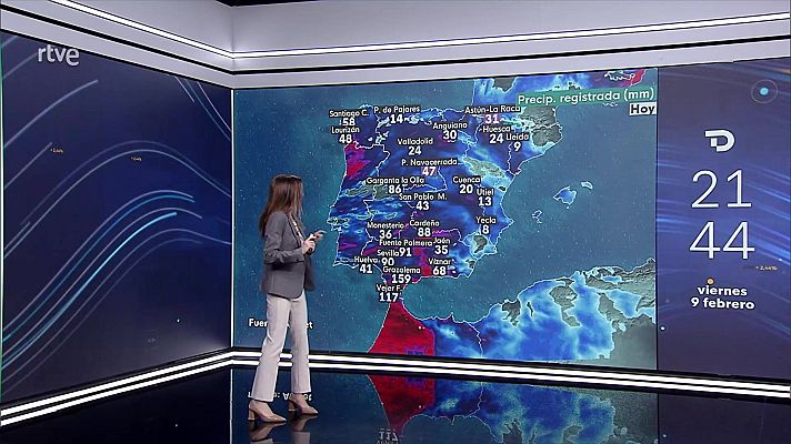 El tiempo - Temperaturas en descenso en el noroeste peninsular