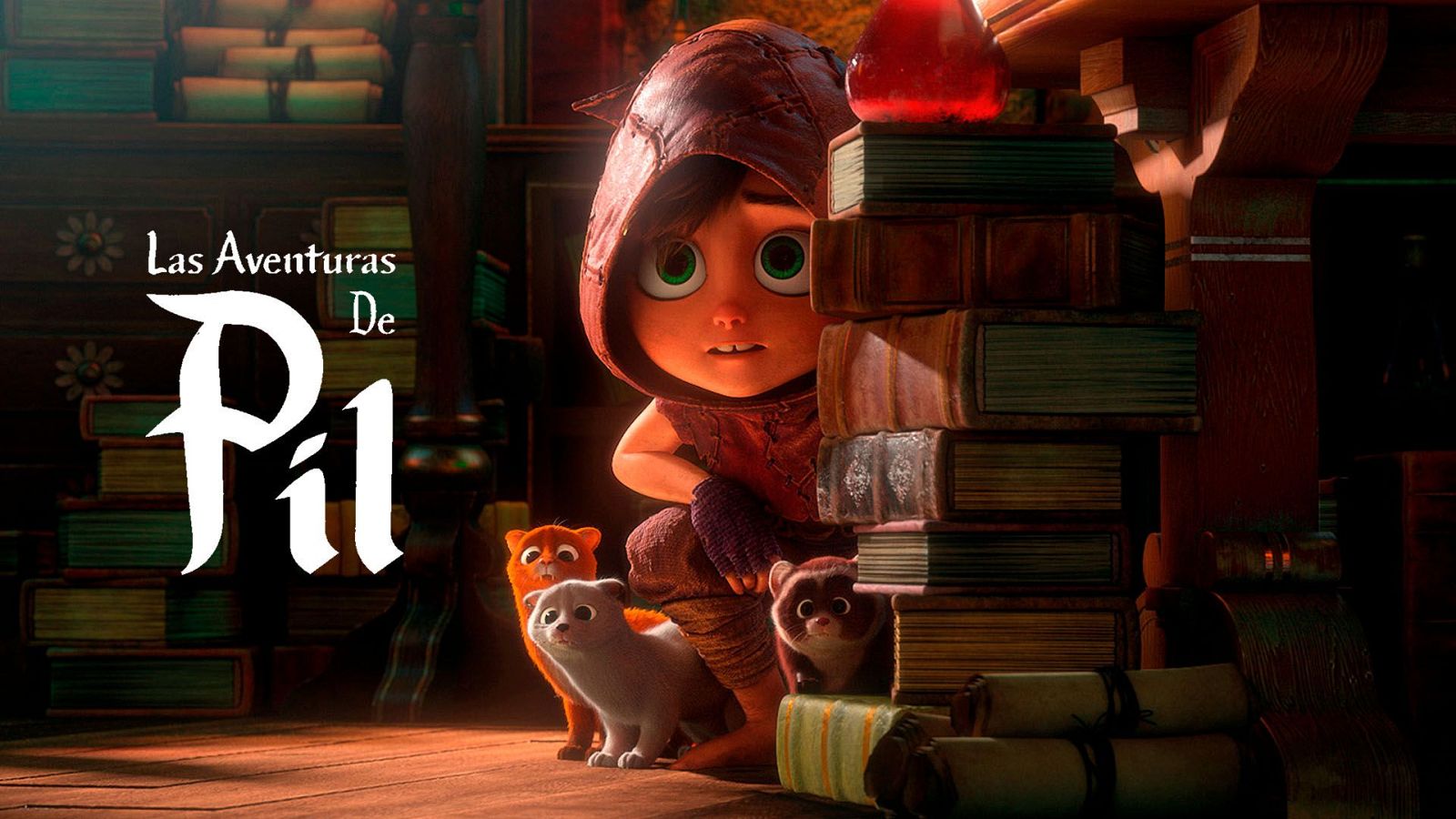 Las aventuras de Pil - Cine Clan | Ver