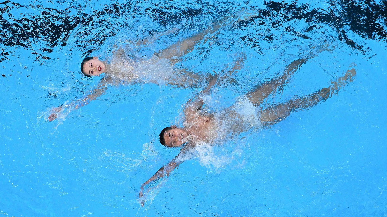 Natación artística - Campeonato del Mundo. Final libre dúos mixtos - ver ahora
