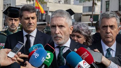 Barbate: Marlaska asegura que habr� "impunidad cero" - Fin de semana 24h | Ver