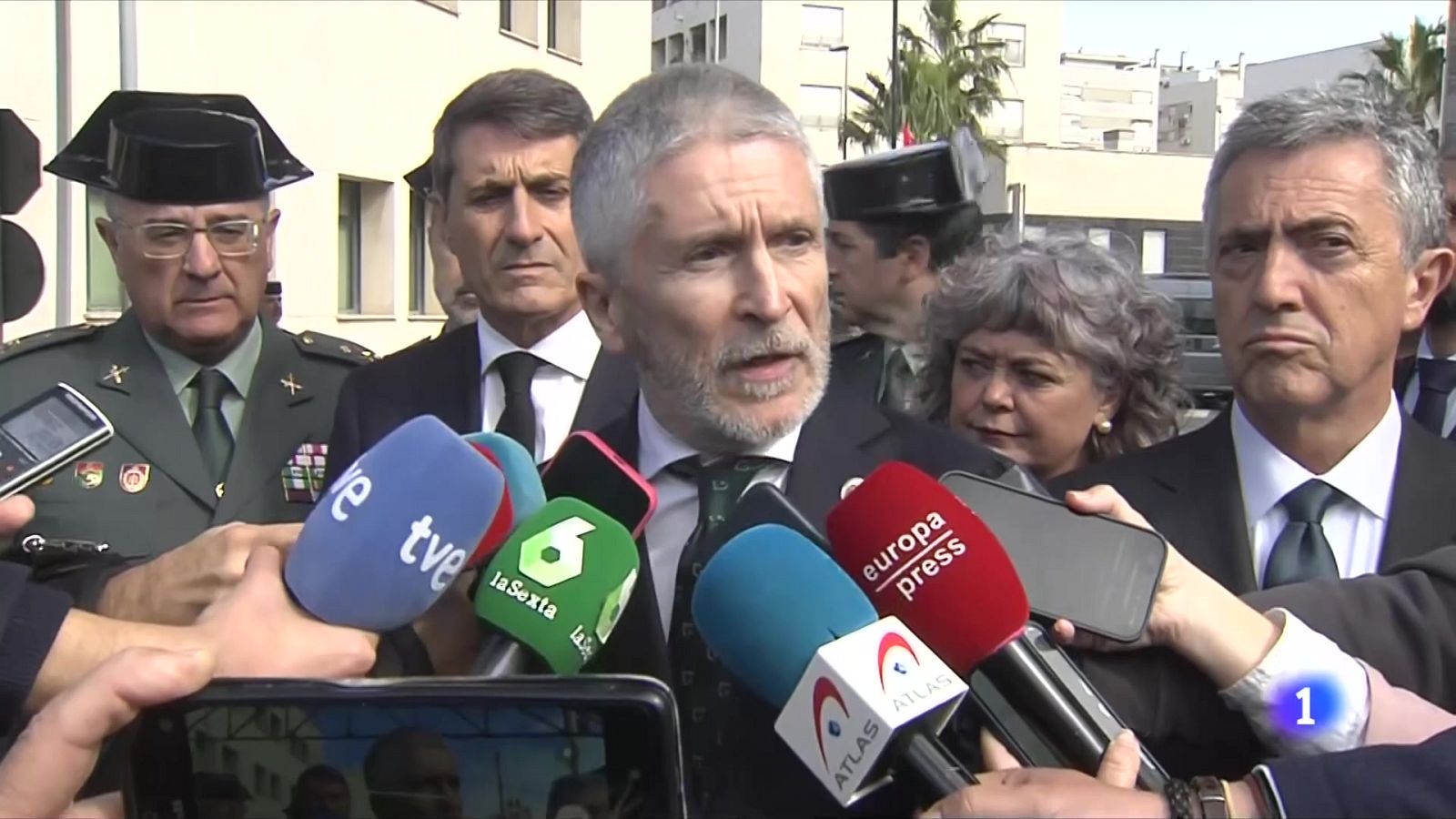 Moren dos guàrdies civils a Barbate (Cadis) - L'Informatiu | Ver
