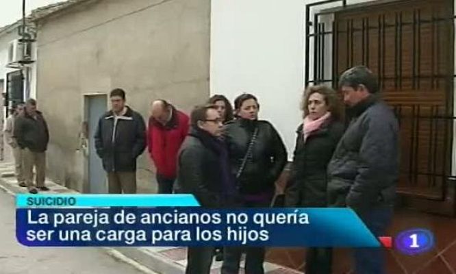 Noticias Andalucía - Andalucía en 2' - 30/11/12
