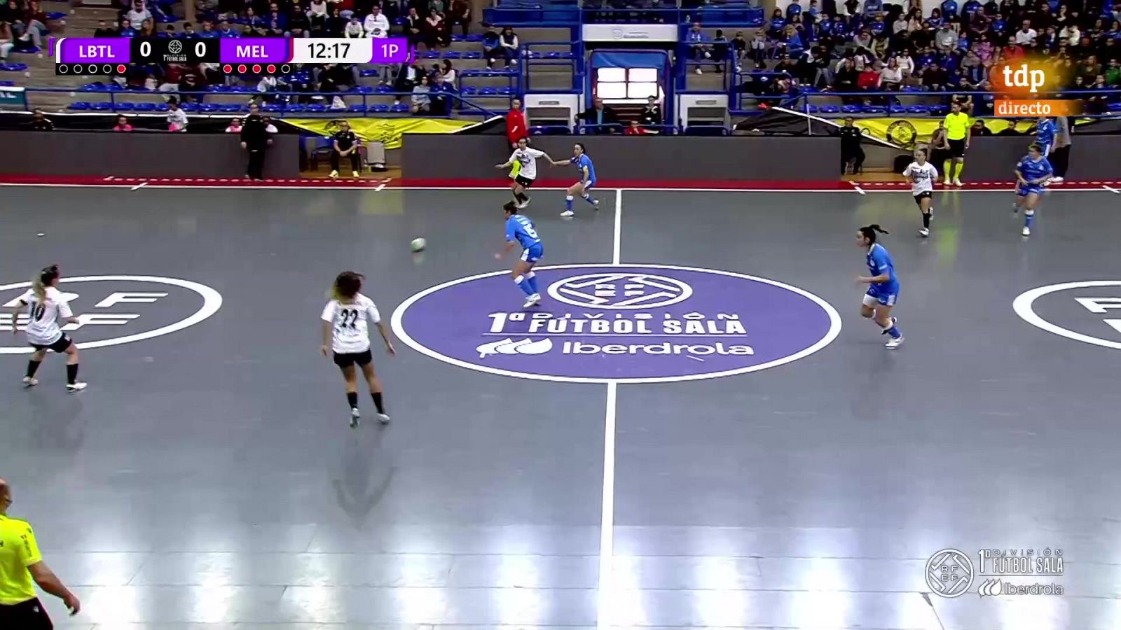 Fútbol Sala - Primera División femenina 19ª jornada: LBTL Futsal Alcantarilla - Melilla Cdad. Deporte Torreblanca - ver ahora
