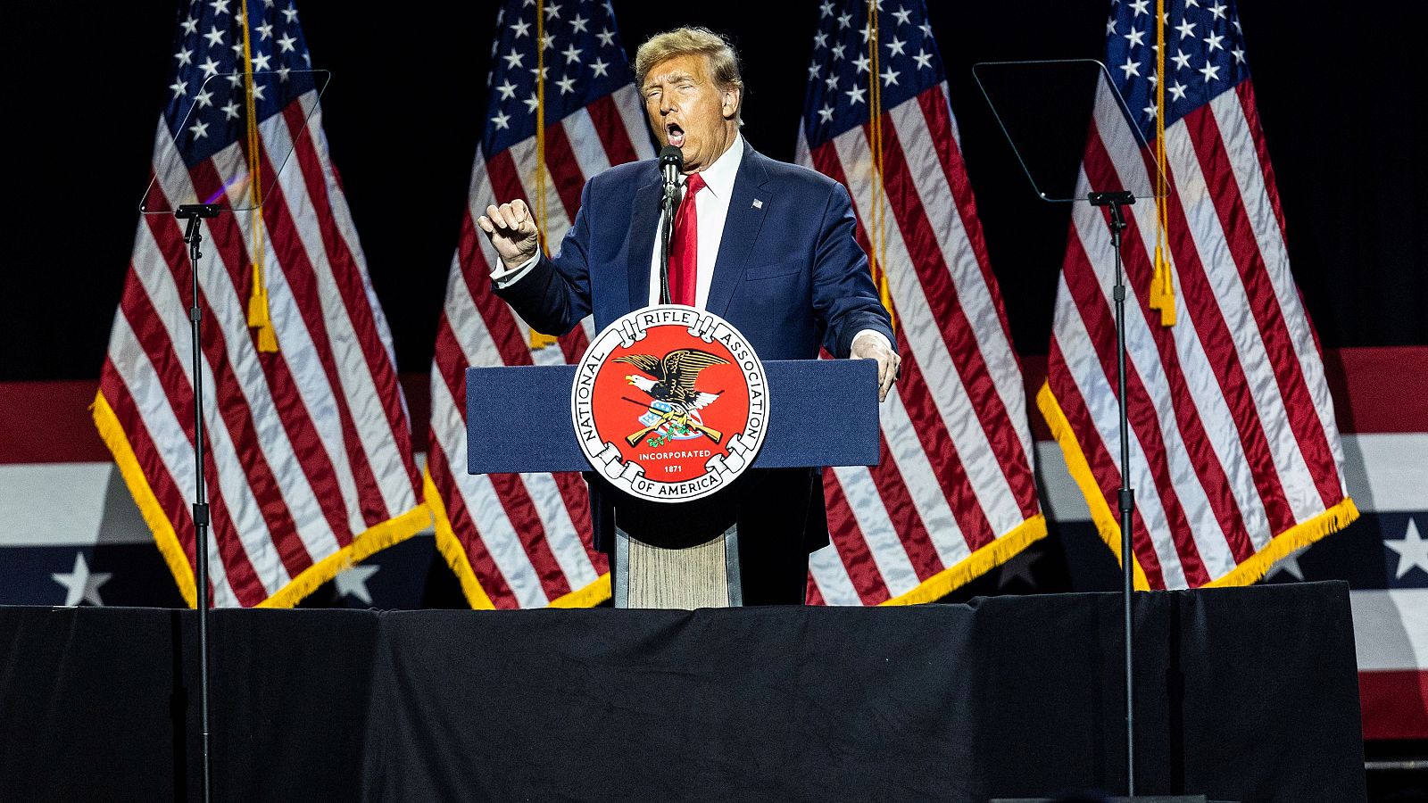 La candidatura de Trump, en el banquillo | Ver