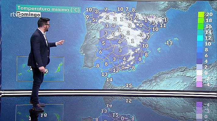 El tiempo - Intervalos de viento fuerte en gran parte del país