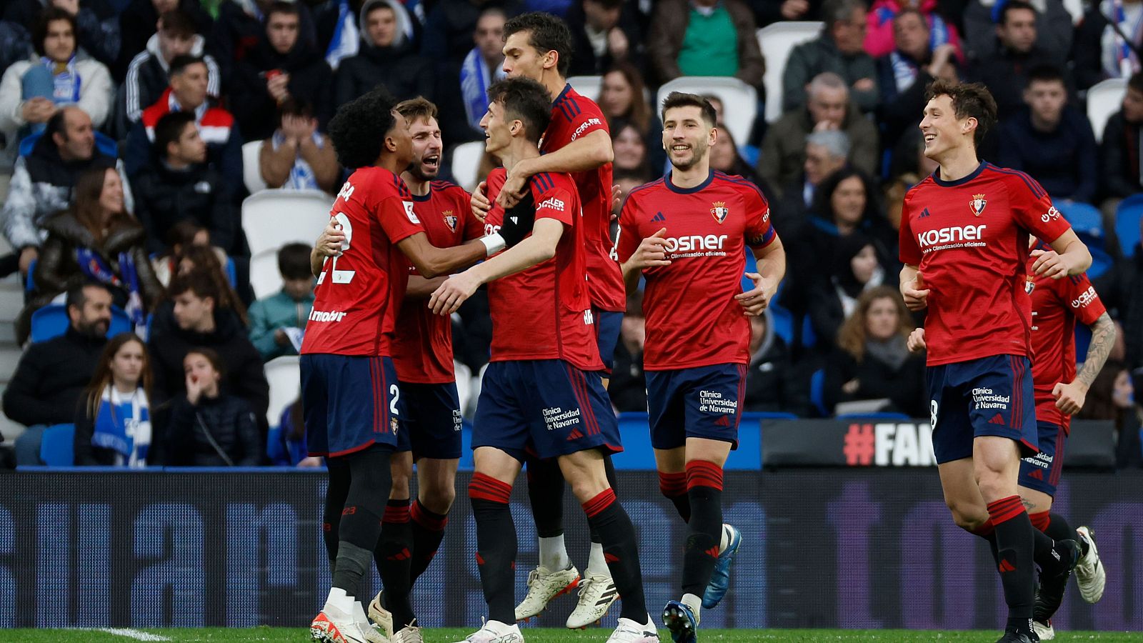 Real Sociedad-Osasuna: resumen del partido 24ª jornada Liga | Ver